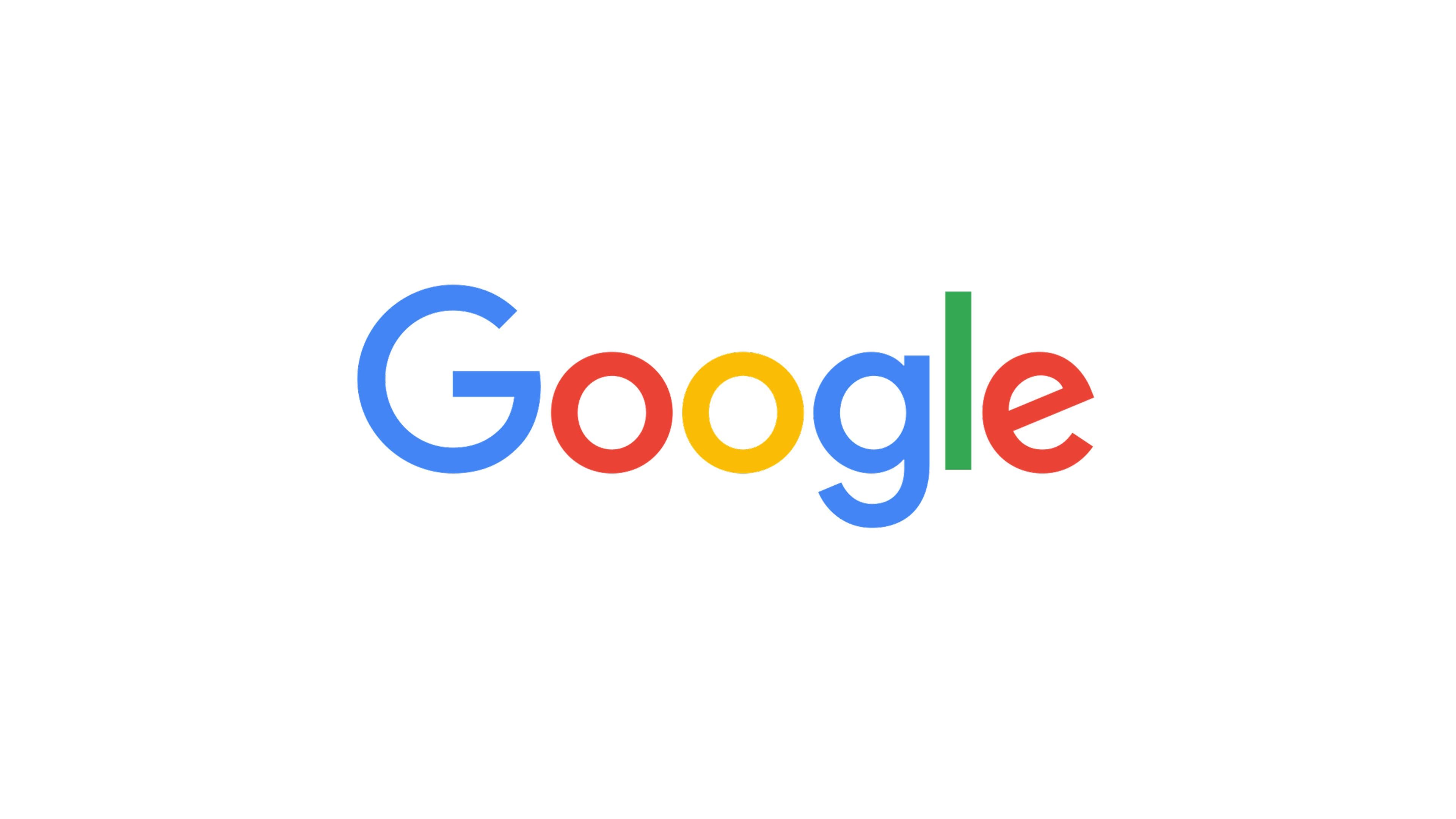 The Google logo.
