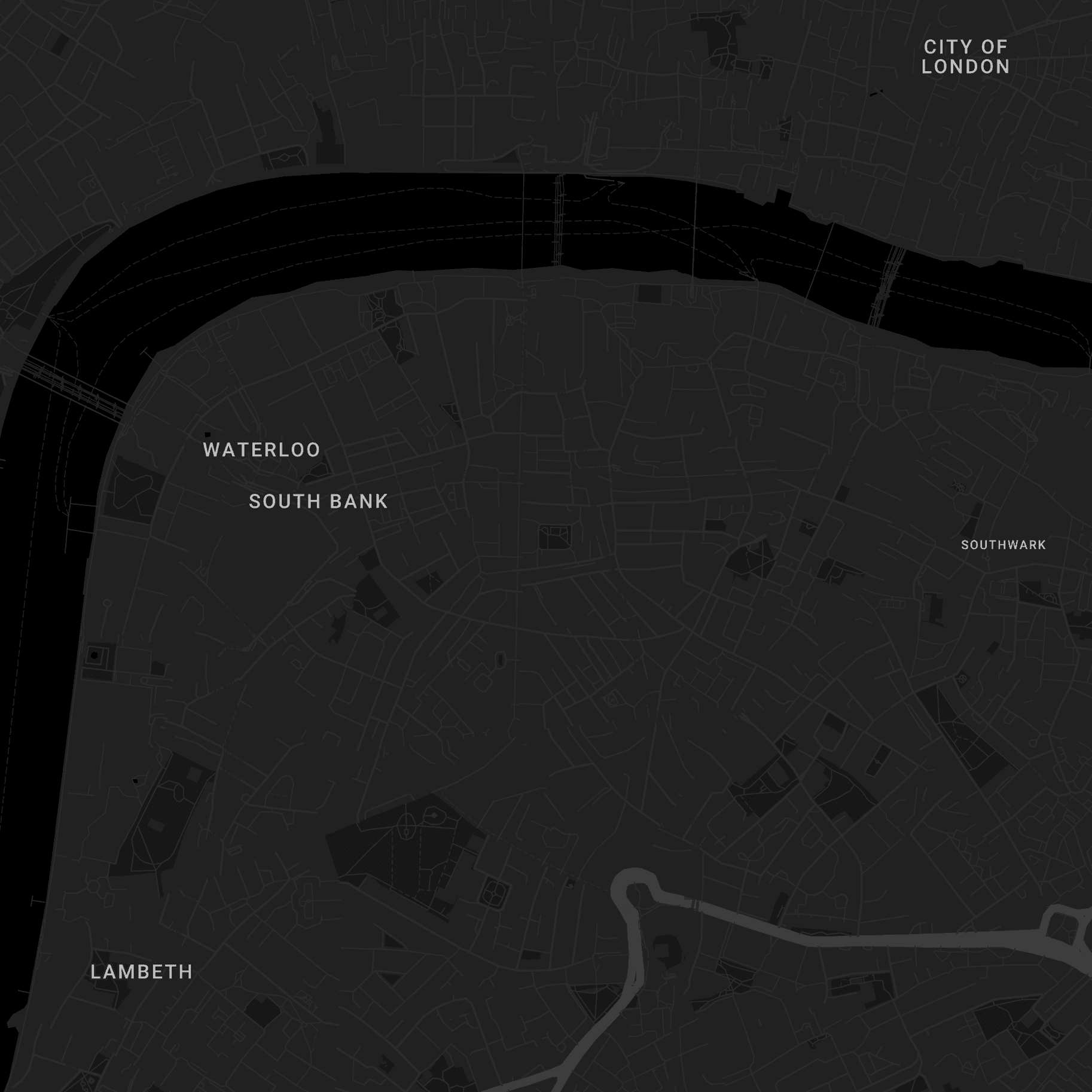 Map showing Koto London studio.