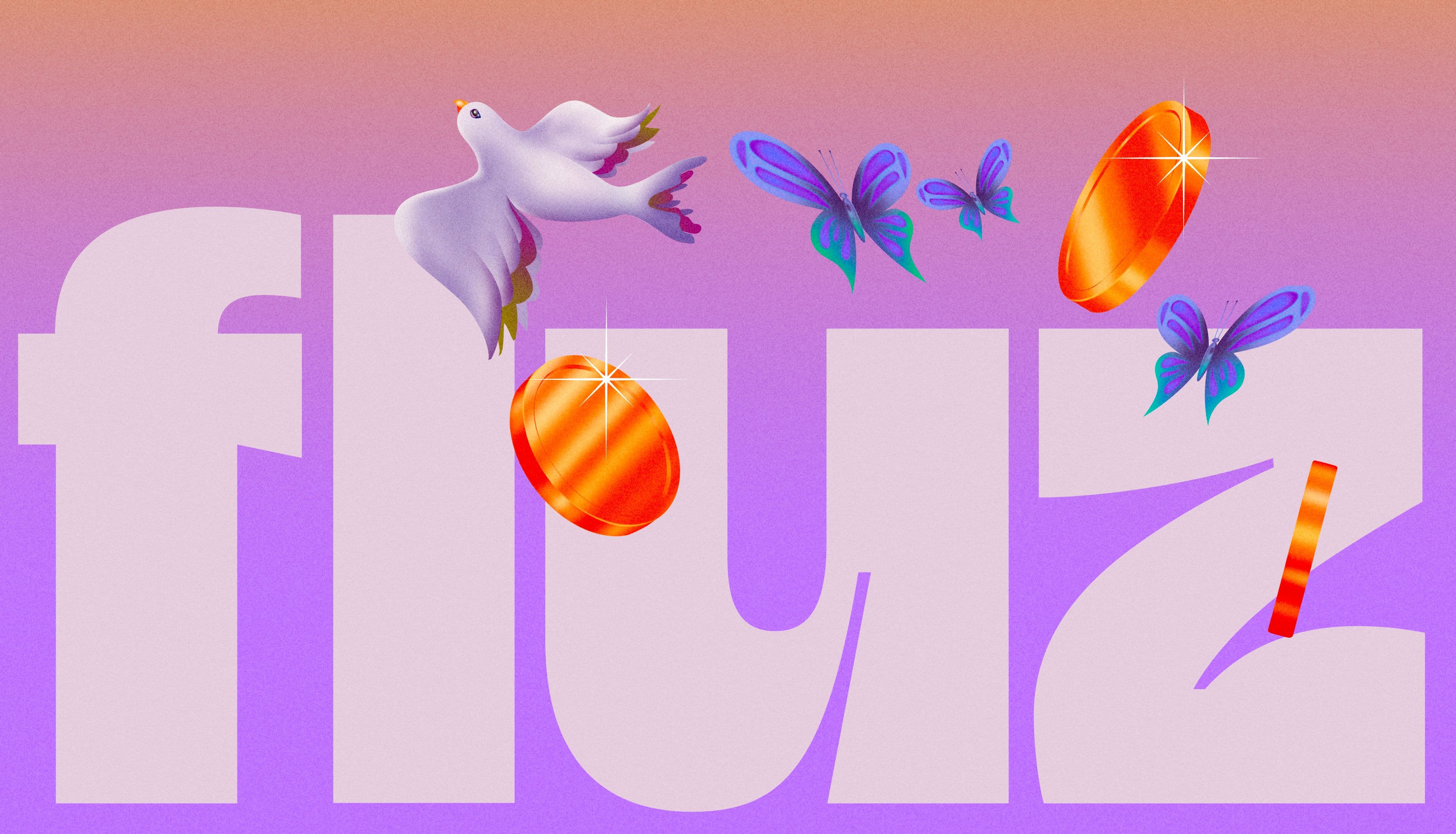 Fluz logo.