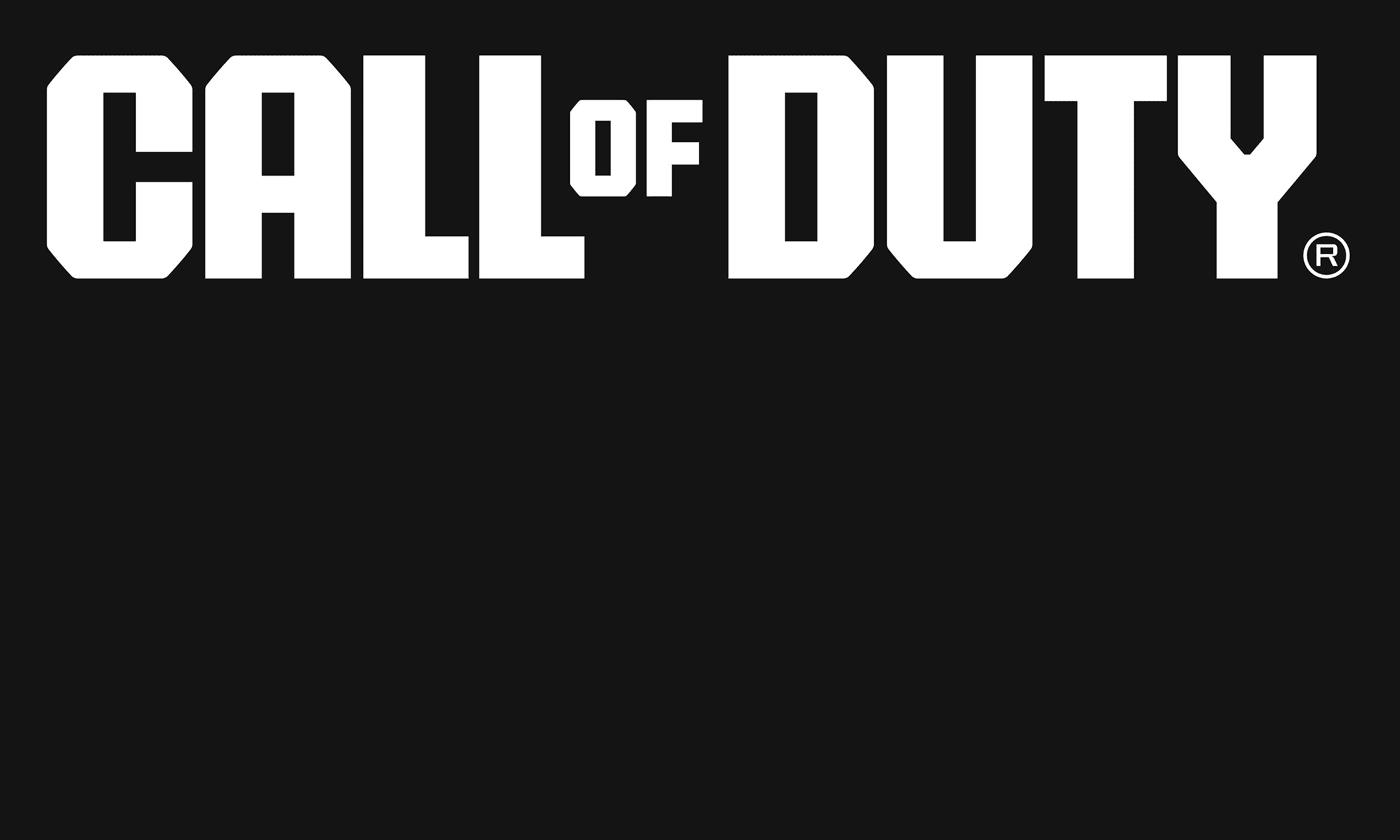 Call of Duty logo.