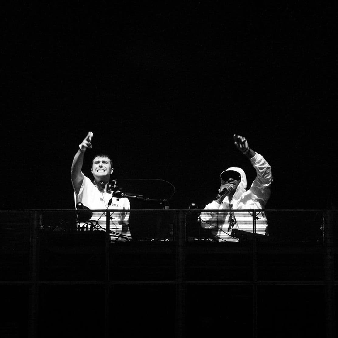 Skepta and Fred again album cover.