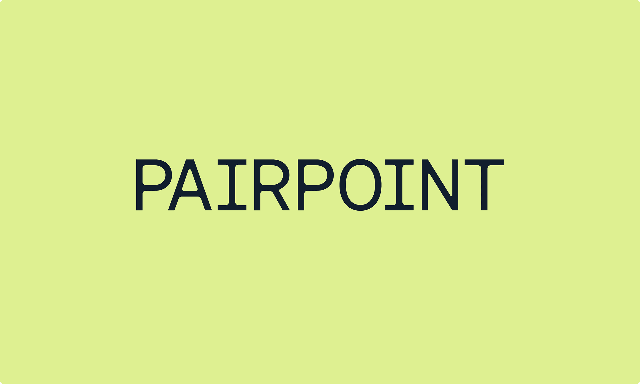 Pairpoint logo.