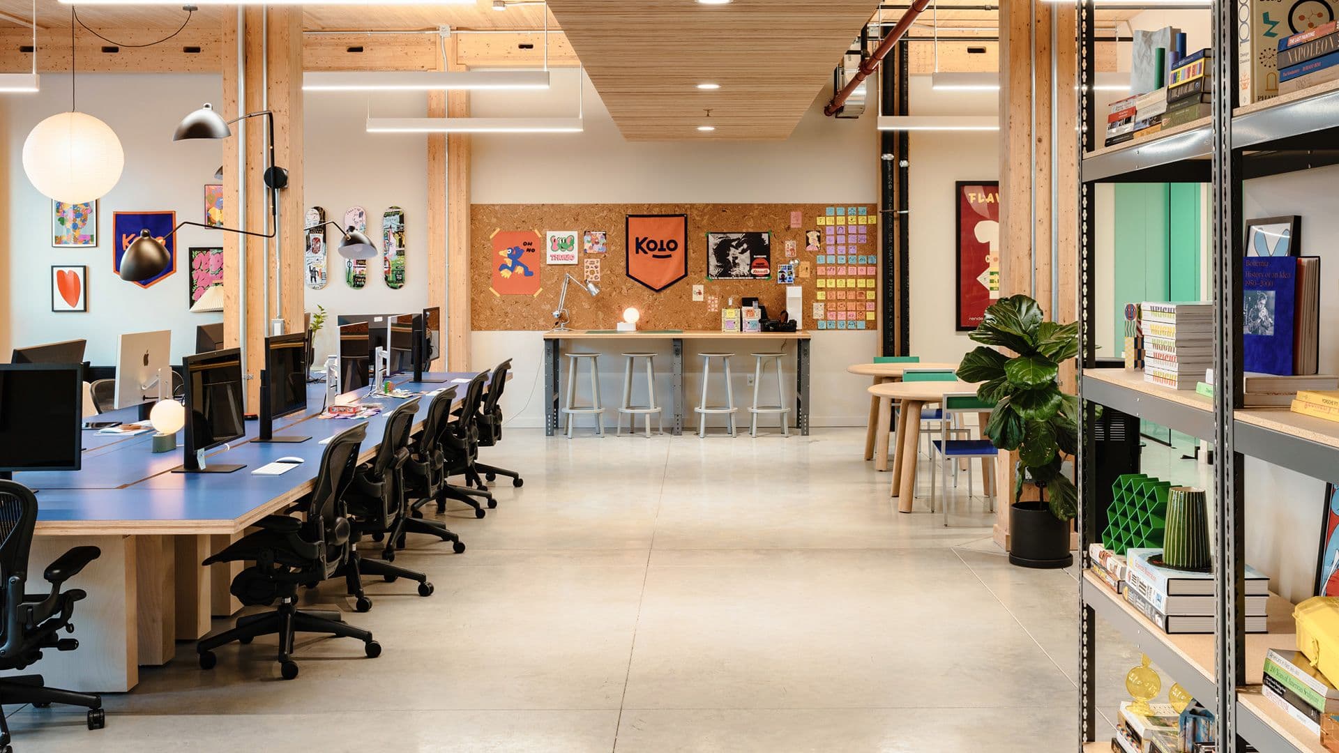 Koto New York studio.