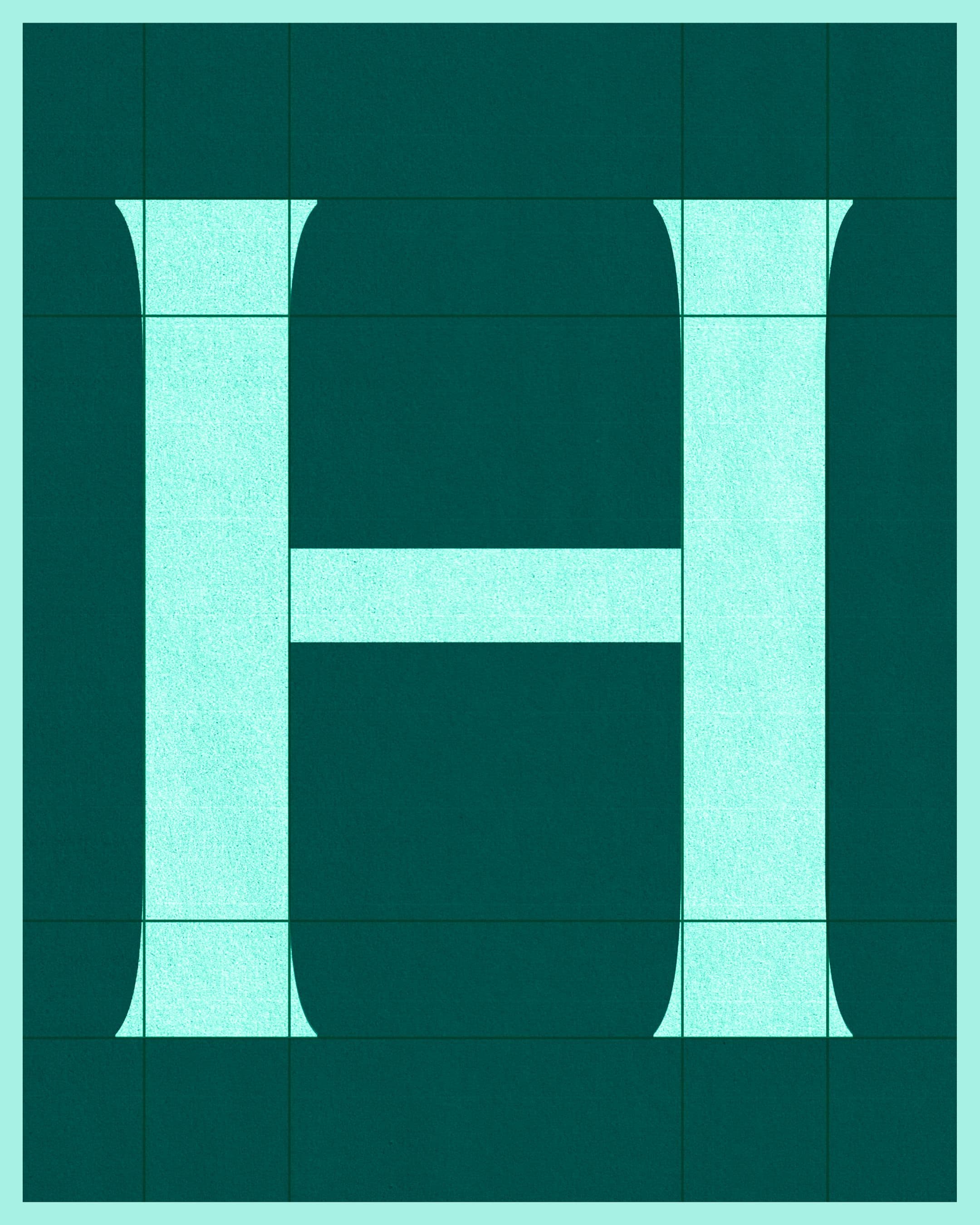 Huntington Bank typeface.