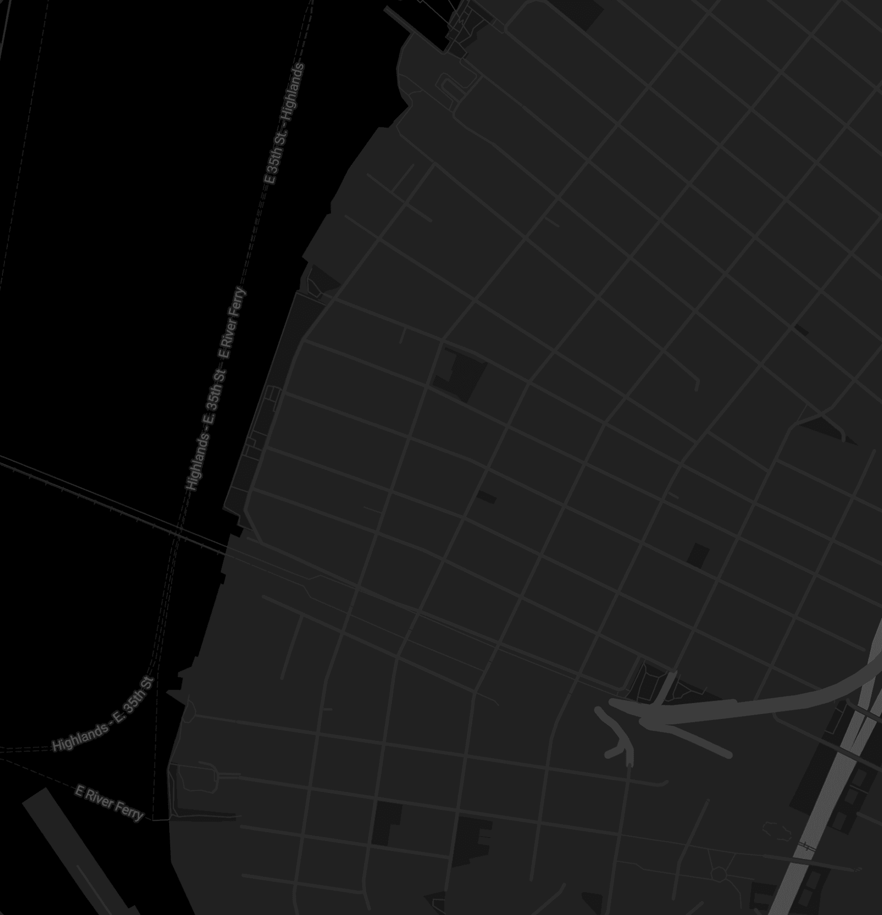 Map showing Koto New York Studio.