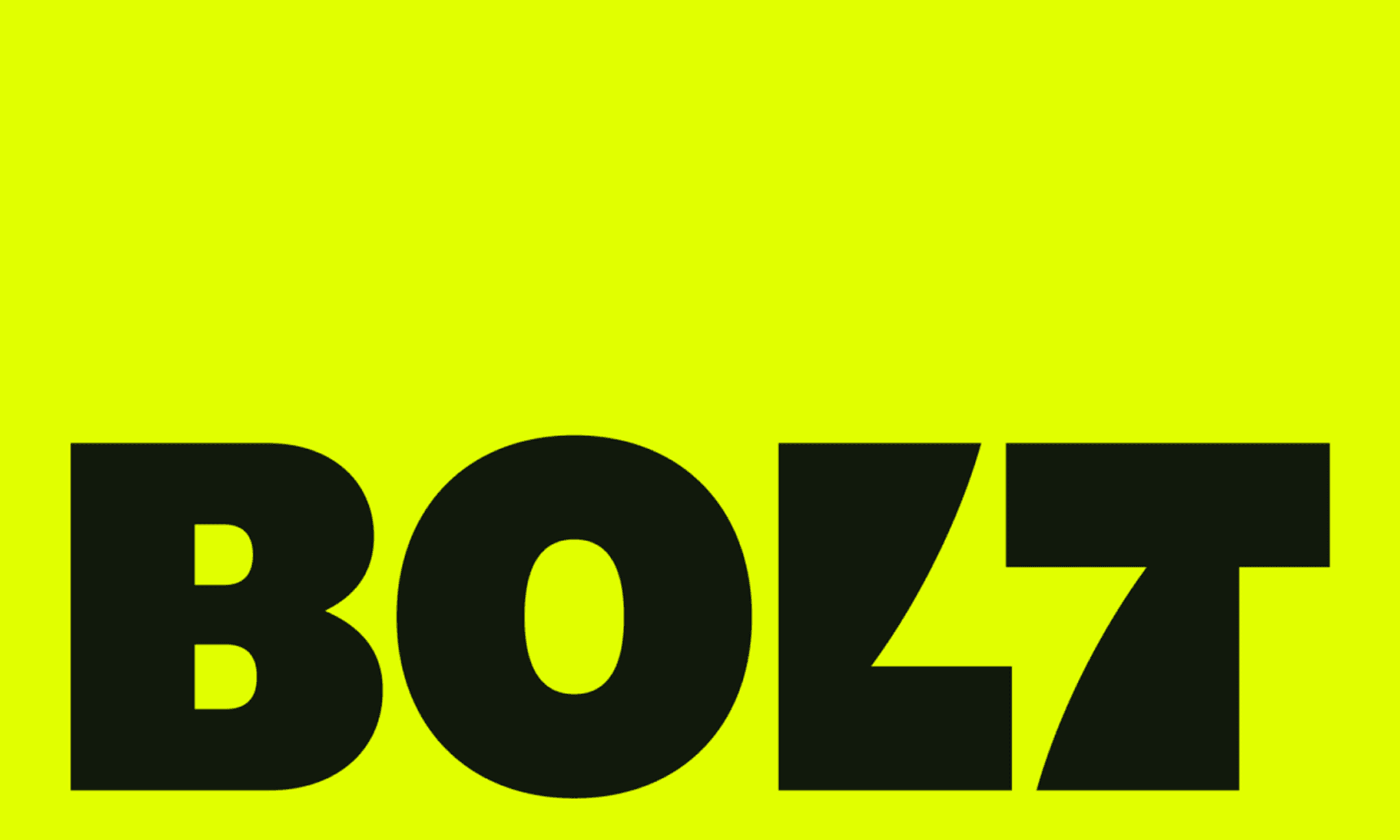 Bolt logo.