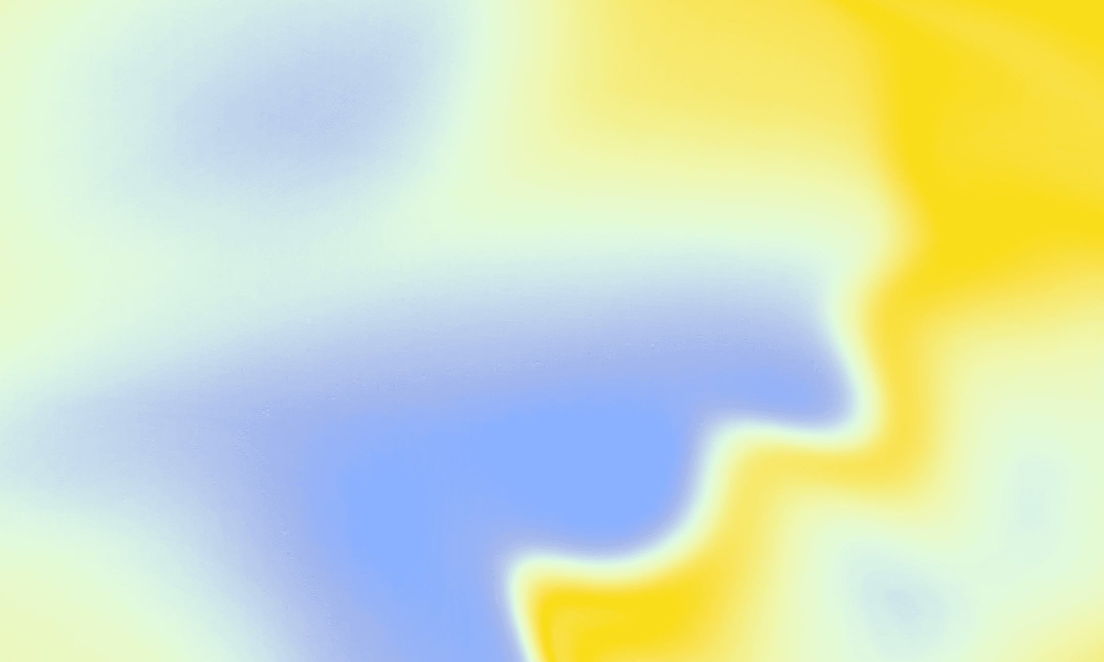 Branded Microsoft Security background: smooth gradient from pale yellow to light blue with wave-like abstract shapes