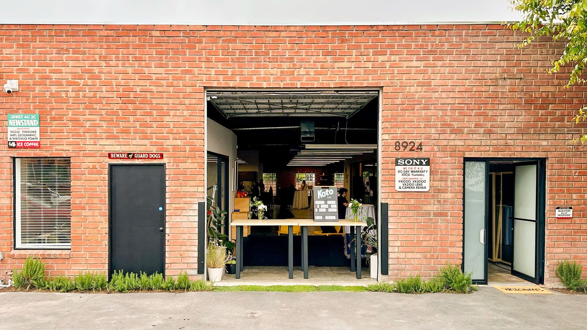 Koto's Los Angeles studio.