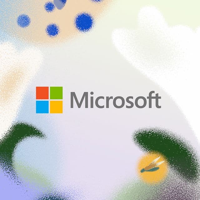 Microsoft Sustainability logo.